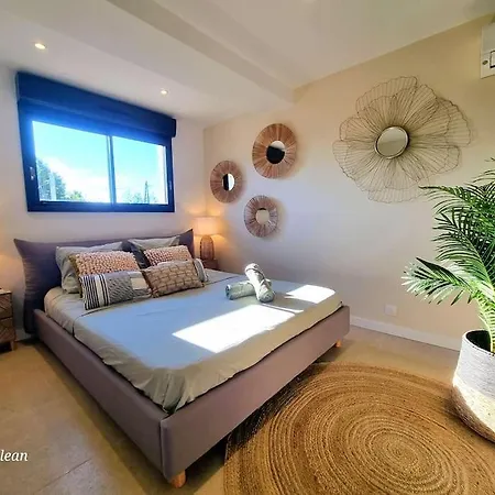 L'ecrin D'andrea A 10min De La Mer Avec Parking Privee Apartamento *