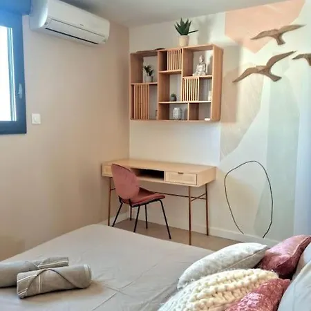 Apartamento L'ecrin D'andrea A 10min De La Mer Avec Parking Privee