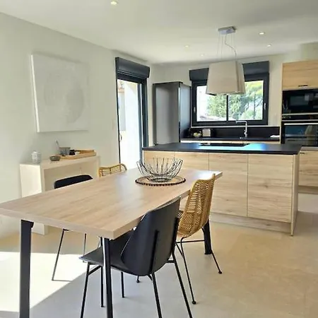 L'ecrin D'andrea A 10min De La Mer Avec Parking Privee Apartamento *