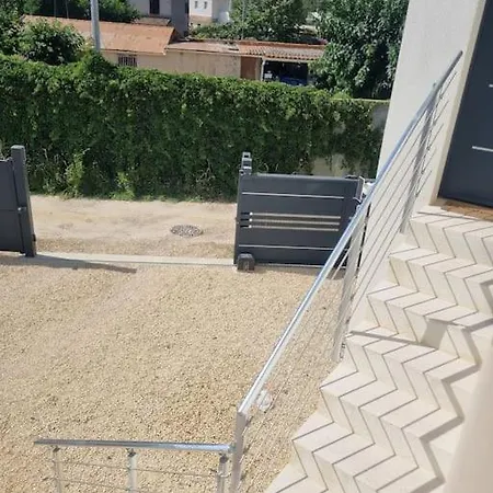 Apartamento L'ecrin D'andrea A 10min De La Mer Avec Parking Privee Saint-Cyr-sur-Mer