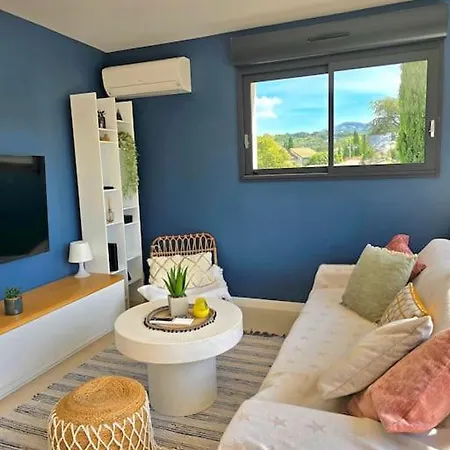 L'ecrin D'andrea A 10min De La Mer Avec Parking Privee Apartamento