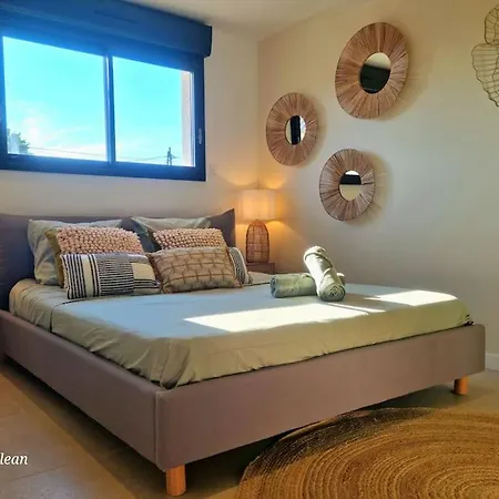 L'ecrin D'andrea A 10min De La Mer Avec Parking Privee Apartamento *