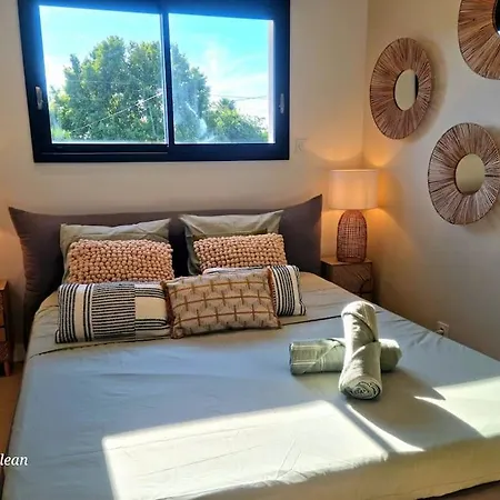 Apartamento L'ecrin D'andrea A 10min De La Mer Avec Parking Privee Saint-Cyr-sur-Mer