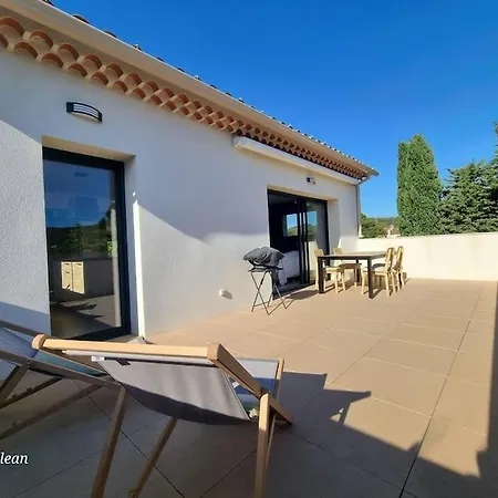 L'ecrin D'andrea A 10min De La Mer Avec Parking Privee Apartamento Saint-Cyr-sur-Mer