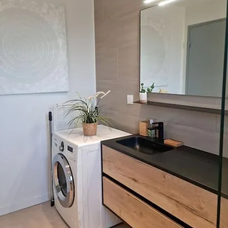 Apartamento L'ecrin D'andrea A 10min De La Mer Avec Parking Privee Saint-Cyr-sur-Mer